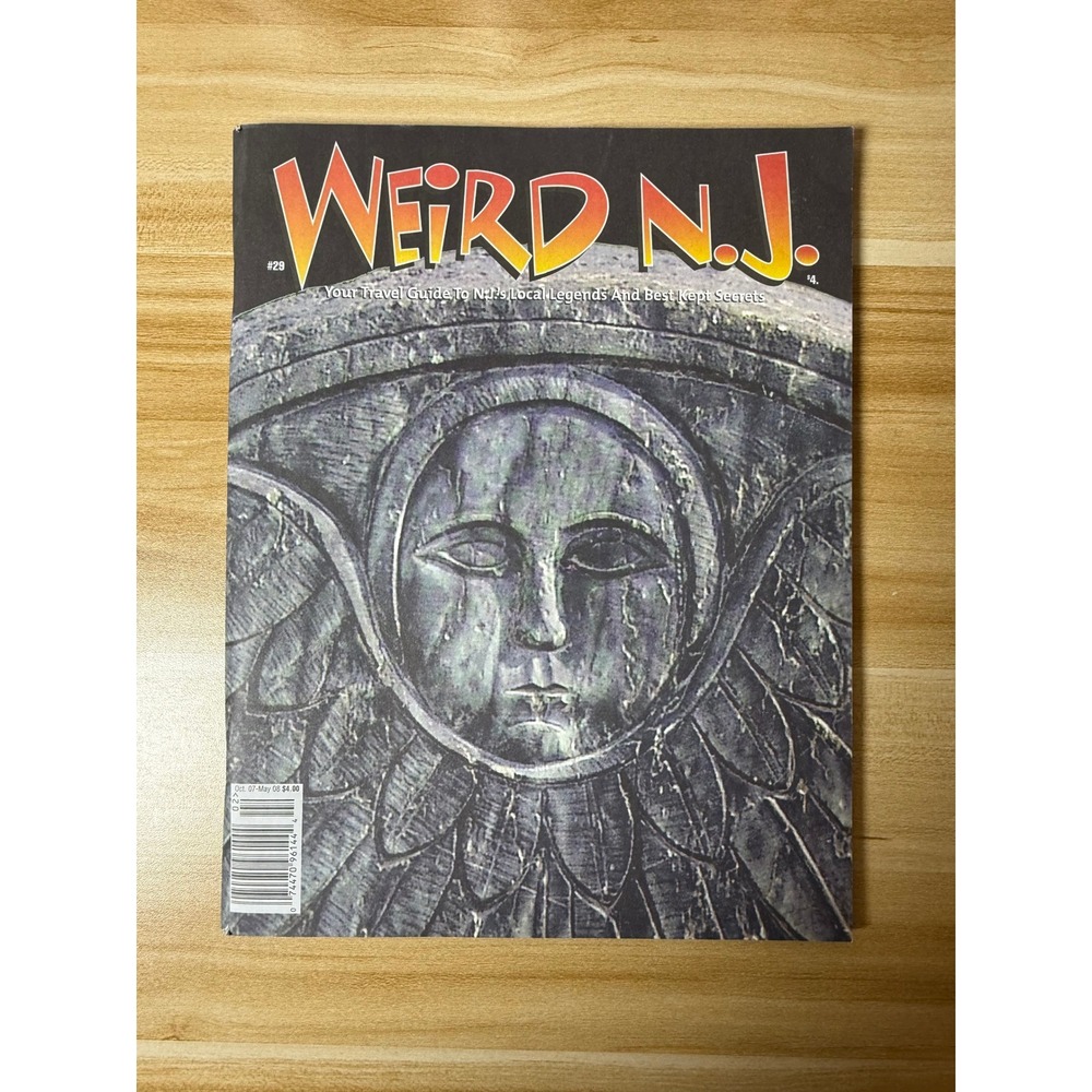 Weird NJ Magazine Issue 29 Travel Guide Local Legends Best Kept Secrets
